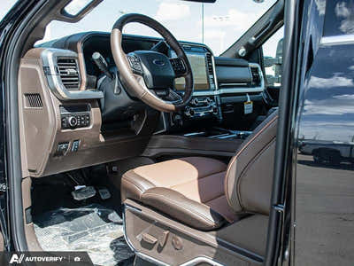 NEW 2026 Ford F-350 Super Duty King Ranch - JAVA LEATHER Interior - $130,480 - Stock #D60484 - VIN 1FT8W3BM7TEE25273