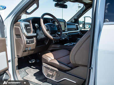 NEW 2026 Ford F-350 Super Duty King Ranch - JAVA LEATHER Interior - $119,311 - Stock #D60562 - VIN 1FT8W3BT6TED93133