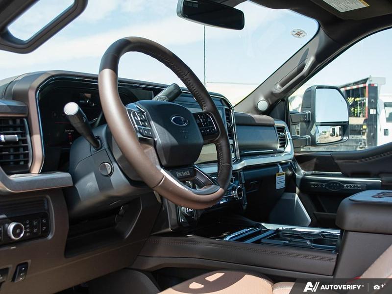 NEW 2026 Ford F-350 Super Duty King Ranch Tremor - Star White/marsh Grey Accent Exterior / JAVA LEATHER Interior - $135,867 - Stock #E60602 - VIN 1FT8W3BMXTEE24019 - Photo 13