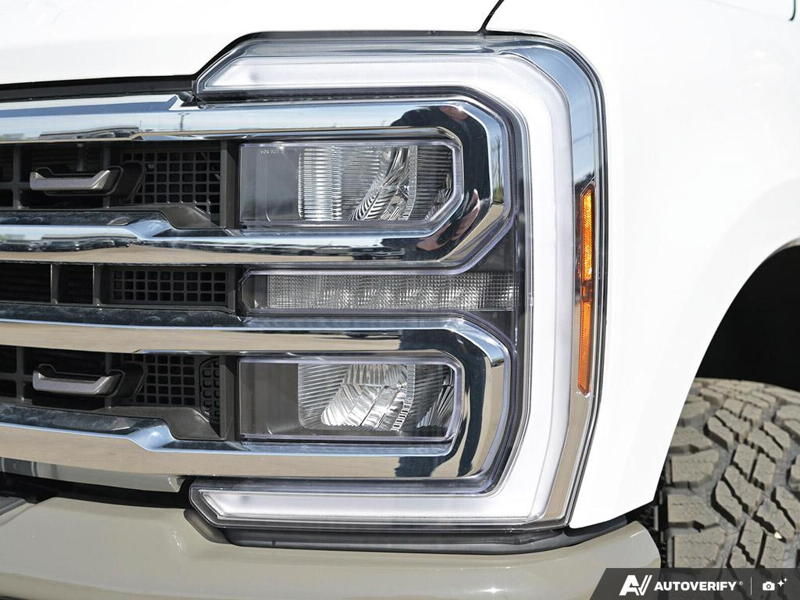 NEW 2026 Ford F-350 Super Duty King Ranch Tremor - Star White/marsh Grey Accent Exterior / JAVA LEATHER Interior - $119,974 - Stock #E60144 - VIN 1FT8W3BM6TED08221 - Photo 12