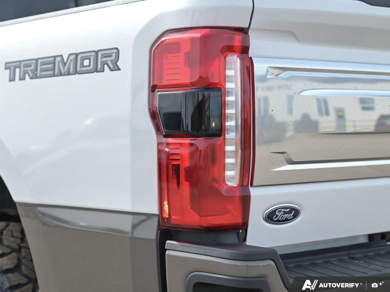 NEW 2026 Ford F-350 Super Duty King Ranch Tremor - Star White/marsh Grey Accent Exterior / JAVA LEATHER Interior - $129,892 - Stock #E60354 - VIN 1FT8W3BM4TED76839 - Photo 12