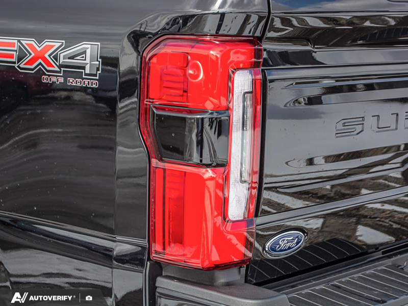 NEW 2026 Ford F-350 Super Duty Platinum - Agate Black Exterior / BLACK ONYX/BLUE LEATHER Interior - $114,915 - Stock #D60311 - VIN 1FT8W3BT6TED85081 - Photo 12