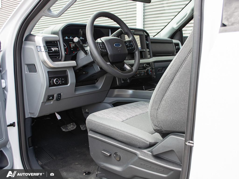 NEW 2026 Ford F-350 Super Duty XLT - Oxford White Exterior / MEDIUM DARK SLATE CLOTH Interior - $87,264 - Stock #D60649 - VIN 1FT8W3BT8TEF02370 - Photo 12