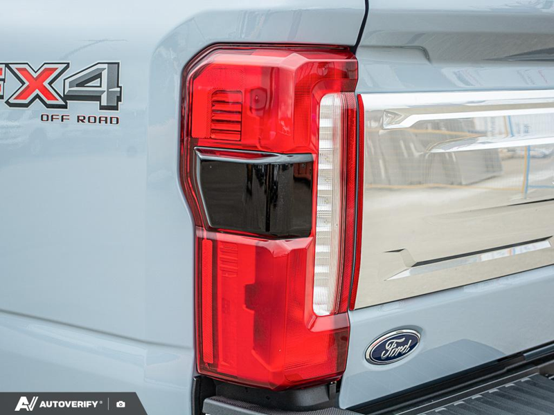NEW 2026 Ford F-350 Super Duty King Ranch - Glacier Grey Metallic Tri-coat Exterior / JAVA LEATHER Interior - $120,680 - Stock #D60837 - VIN 1FT8W3BT5TEE92834 - Photo 12