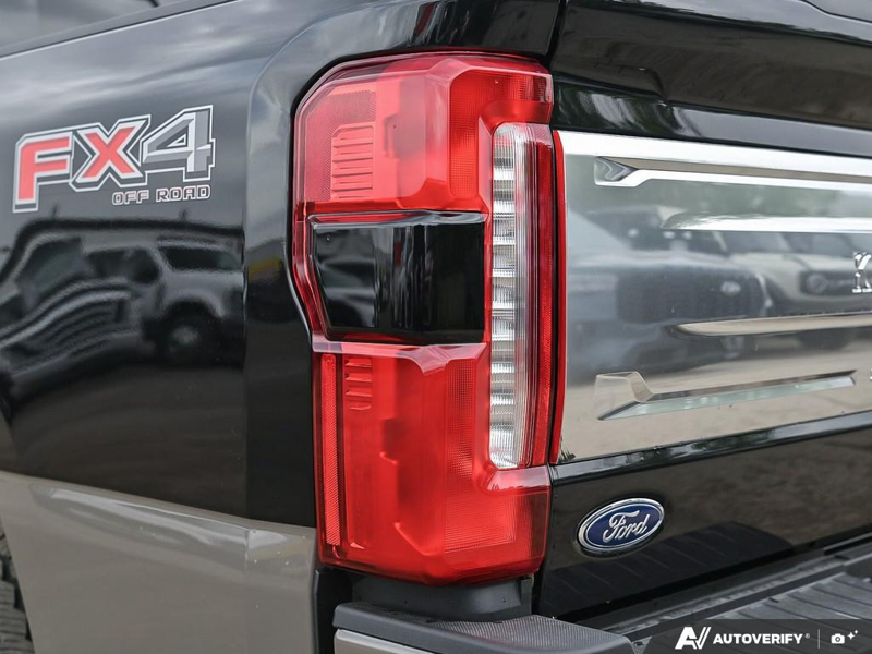 NEW 2026 Ford F-350 Super Duty King Ranch - Agate Black/marsh Grey Accent Exterior / JAVA LEATHER Interior - $116,762 - Stock #E60468 - VIN 1FT8W3BT3TEE05660 - Photo 12