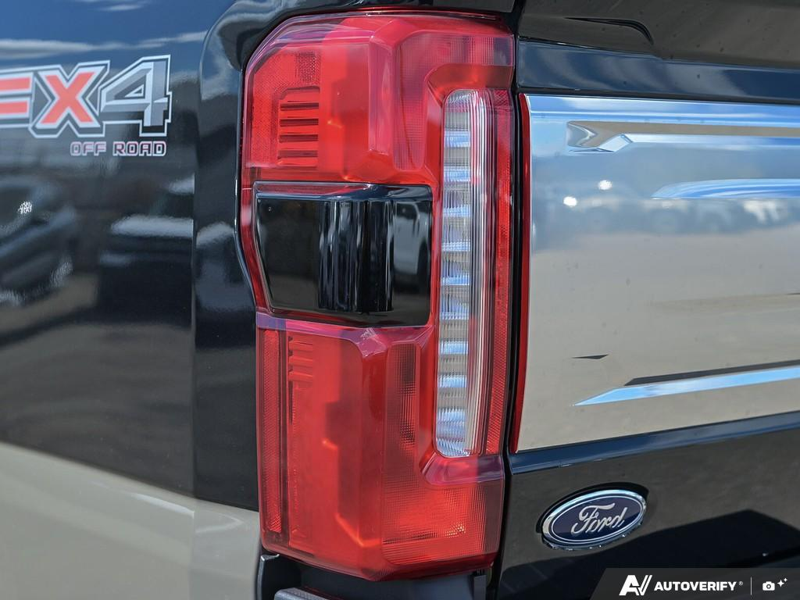 NEW 2026 Ford F-350 Super Duty King Ranch - Agate Black/marsh Grey Accent Exterior / JAVA LEATHER Interior - $125,762 - Stock #E60649 - VIN 1FT8W3BM1TEE28377 - Photo 12