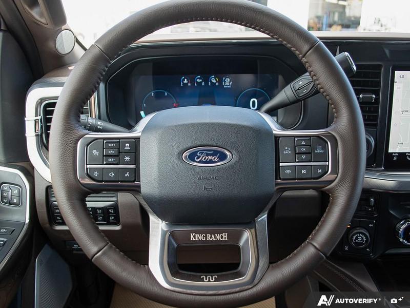 NEW 2026 Ford F-350 Super Duty King Ranch Tremor - Star White/marsh Grey Accent Exterior / JAVA LEATHER Interior - $135,867 - Stock #E60602 - VIN 1FT8W3BMXTEE24019 - Photo 14