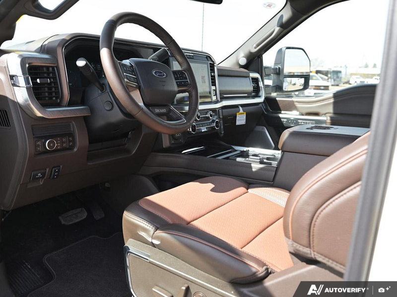 NEW 2026 Ford F-350 Super Duty King Ranch Tremor - Star White/marsh Grey Accent Exterior / JAVA LEATHER Interior - $119,974 - Stock #E60144 - VIN 1FT8W3BM6TED08221 - Photo 13