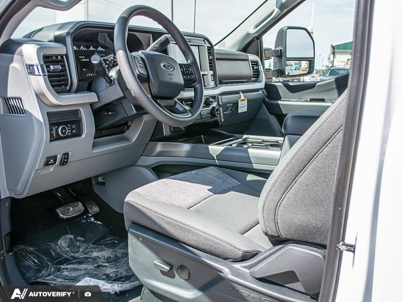 NEW 2026 Ford F-350 Super Duty XLT - Oxford White Exterior / MEDIUM DARK SLATE CLOTH Interior - $102,394 - Stock #D60442 - VIN 1FT8W3DT6TEE25138 - Photo 13