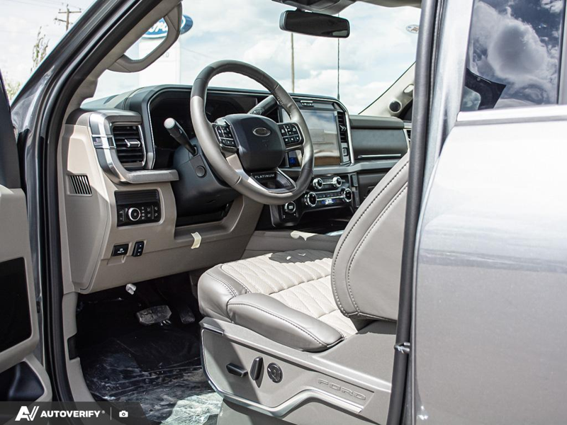 NEW 2026 Ford F-350 Super Duty Platinum - Carbonized Grey Metallic Exterior / SMOKED TRUFFLE LEATHER Interior - $121,995 - Stock #D60451 - VIN 1FT8W3BM2TEE31708 - Photo 13