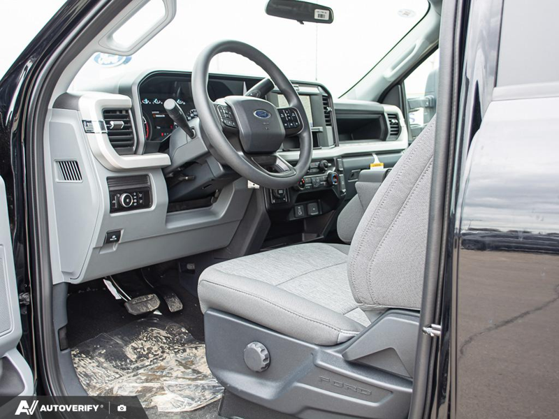 NEW 2026 Ford F-350 Super Duty XL - Agate Black Exterior / MEDIUM DARK SLATE CLOTH Interior - $87,034 - Stock #D60433 - VIN 1FT8W3BT9TEE27744 - Photo 13