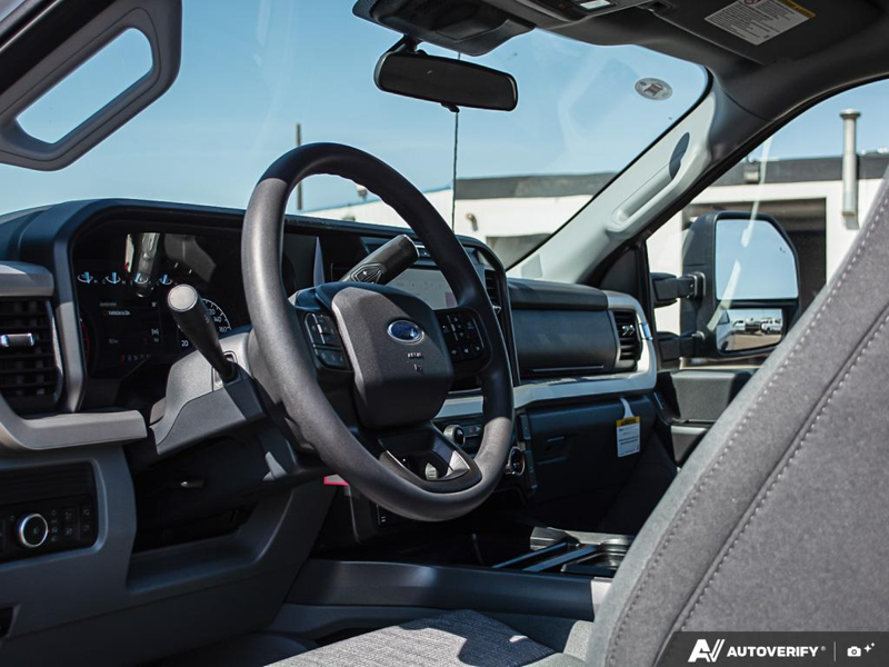 NEW 2026 Ford F-350 Super Duty XLT - Oxford White Exterior / MEDIUM DARK SLATE CLOTH Interior - $80,062 - Stock #E60419 - VIN 1FT8W3BN1TED90464 - Photo 13