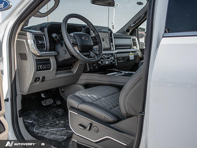 NEW 2026 Ford F-350 Super Duty Platinum - SMOKED TRUFFLE LEATHER Interior - $118,148 - Stock #D60725 - VIN 1FT8W3BM5TEE98755