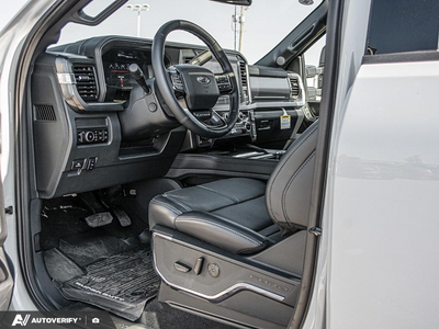 NEW 2026 Ford F-350 Super Duty Platinum - BLACK ONYX/PLATINUM BLUE, UNIQUE PLATINUM LEATHER 40/CONSOLE/40 Interior - $122,867 - Stock #D60791 - VIN 1FT8W3BMXTED92978