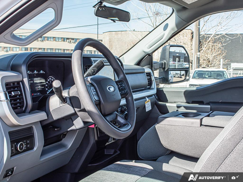 NEW 2026 Ford F-350 Super Duty XLT DRW - Oxford White Exterior / MEDIUM DARK SLATE CLOTH Interior - $94,819 - Stock #E60466 - VIN 1FT8W3DT3TEE00083 - Photo 13