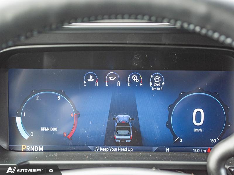 NEW 2026 Ford F-350 Super Duty Platinum - Agate Black Exterior / BLACK ONYX/BLUE LEATHER Interior - $125,916 - Stock #D60355 - VIN 1FT8W3BT0TEE03431 - Photo 15