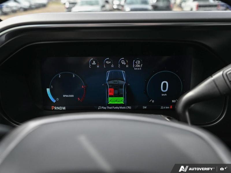 NEW 2026 Ford F-350 Super Duty Platinum Tremor - Agate Black Exterior / BLACK ONYX/BLUE LEATHER Interior - $136,453 - Stock #E60443 - VIN 1FT8W3BM7TED99614 - Photo 15