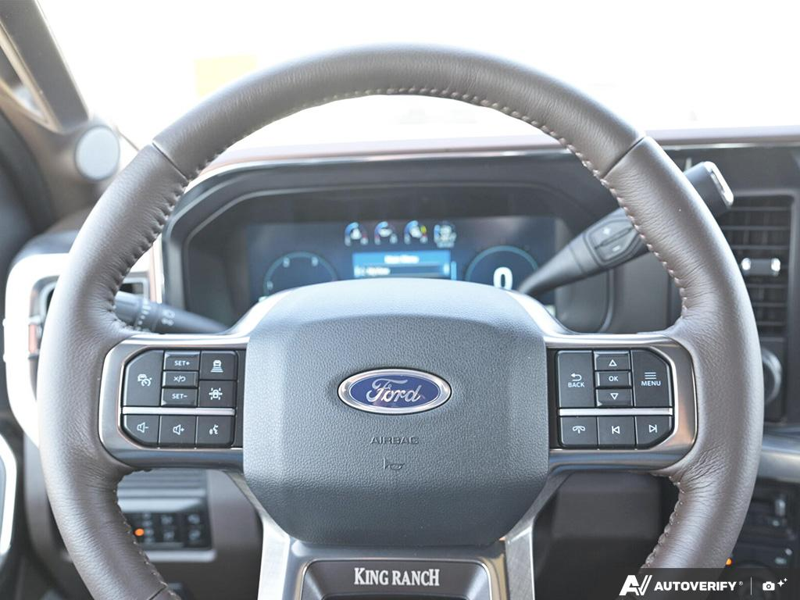 NEW 2026 Ford F-350 Super Duty King Ranch Tremor - Star White/marsh Grey Accent Exterior / JAVA LEATHER Interior - $119,974 - Stock #E60144 - VIN 1FT8W3BM6TED08221 - Photo 14