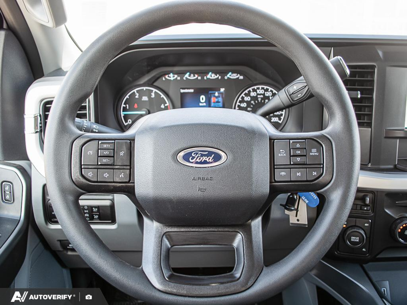 NEW 2026 Ford F-350 Super Duty XLT - Oxford White Exterior / MEDIUM DARK SLATE CLOTH Interior - $102,394 - Stock #D60442 - VIN 1FT8W3DT6TEE25138 - Photo 14