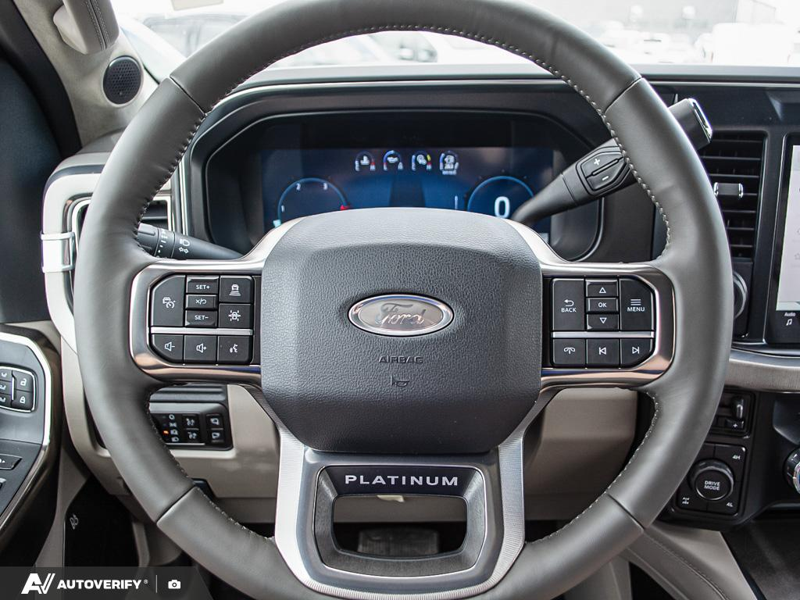 NEW 2026 Ford F-350 Super Duty Platinum - Carbonized Grey Metallic Exterior / SMOKED TRUFFLE LEATHER Interior - $121,995 - Stock #D60451 - VIN 1FT8W3BM2TEE31708 - Photo 14