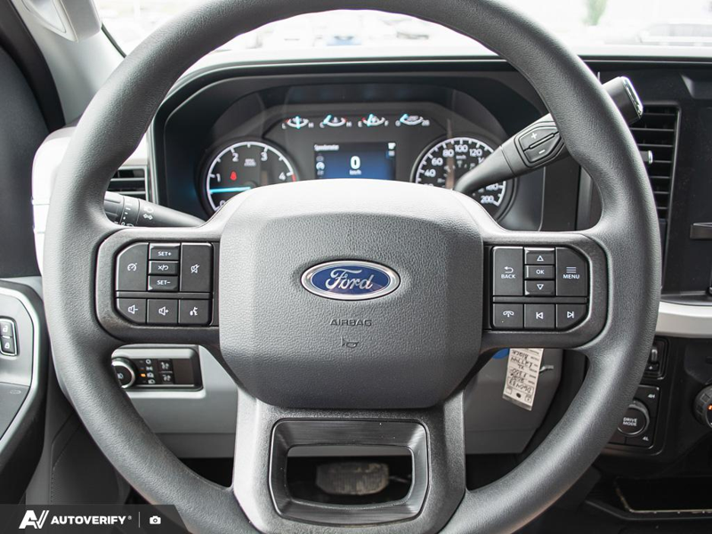 NEW 2026 Ford F-350 Super Duty XL - Agate Black Exterior / MEDIUM DARK SLATE CLOTH Interior - $87,034 - Stock #D60433 - VIN 1FT8W3BT9TEE27744 - Photo 14