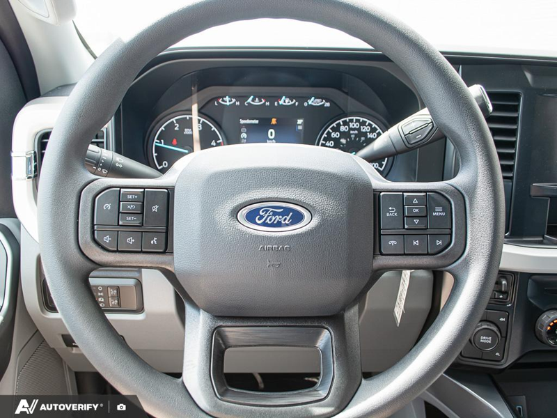 NEW 2026 Ford F-350 Super Duty XLT - Oxford White Exterior / MEDIUM DARK SLATE CLOTH Interior - $90,656 - Stock #D60648 - VIN 1FT8W3DT9TEF02228 - Photo 14