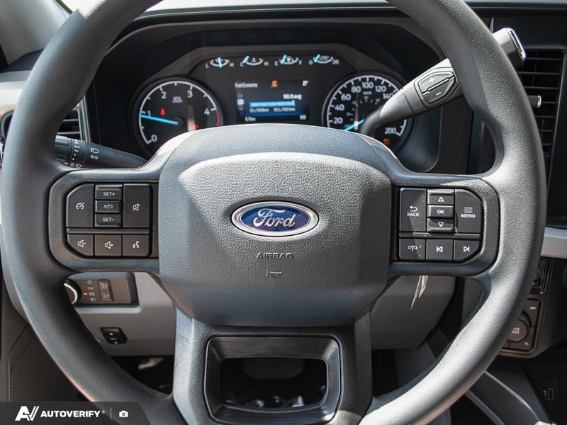 NEW 2026 Ford F-350 Super Duty XLT - Oxford White Exterior / MEDIUM DARK SLATE CLOTH Interior - $87,264 - Stock #D60650 - VIN 1FT8W3BT3TEF01188 - Photo 14