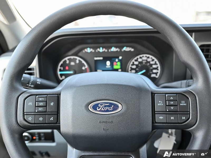 NEW 2026 Ford F-350 Super Duty XLT - Oxford White Exterior / MEDIUM DARK SLATE CLOTH Interior - $93,469 - Stock #E60847 - VIN 1FT8W3BT8TEE93282 - Photo 14