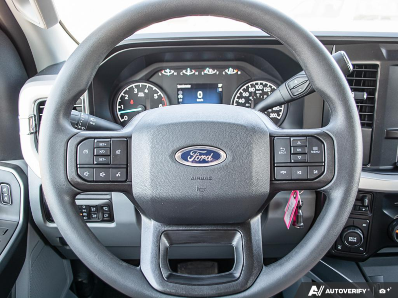 NEW 2026 Ford F-350 Super Duty XLT - Oxford White Exterior / MEDIUM DARK SLATE CLOTH Interior - $80,062 - Stock #E60419 - VIN 1FT8W3BN1TED90464 - Photo 14