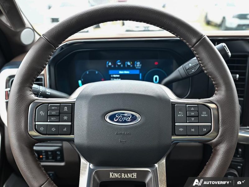 NEW 2026 Ford F-350 Super Duty King Ranch - Glacier Gray Exterior / JAVA LEATHER Interior - $120,681 - Stock #E60948 - VIN 1FT8W3BM6TEE96111 - Photo 14