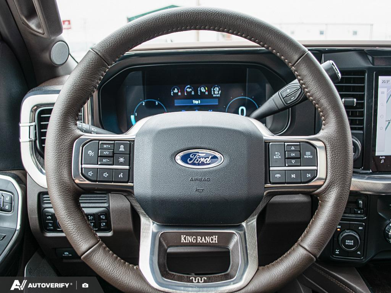 NEW 2026 Ford F-350 Super Duty King Ranch - Glacier Grey Metallic Tri-coat Exterior / JAVA LEATHER Interior - $120,680 - Stock #D60837 - VIN 1FT8W3BT5TEE92834 - Photo 14