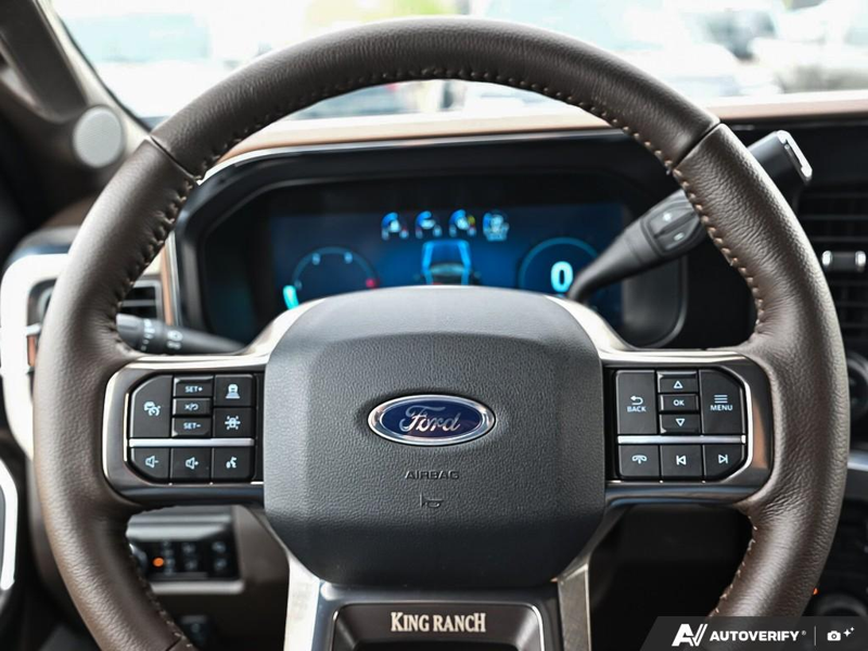NEW 2026 Ford F-350 Super Duty King Ranch - Agate Black/marsh Grey Accent Exterior / JAVA LEATHER Interior - $116,762 - Stock #E60468 - VIN 1FT8W3BT3TEE05660 - Photo 14