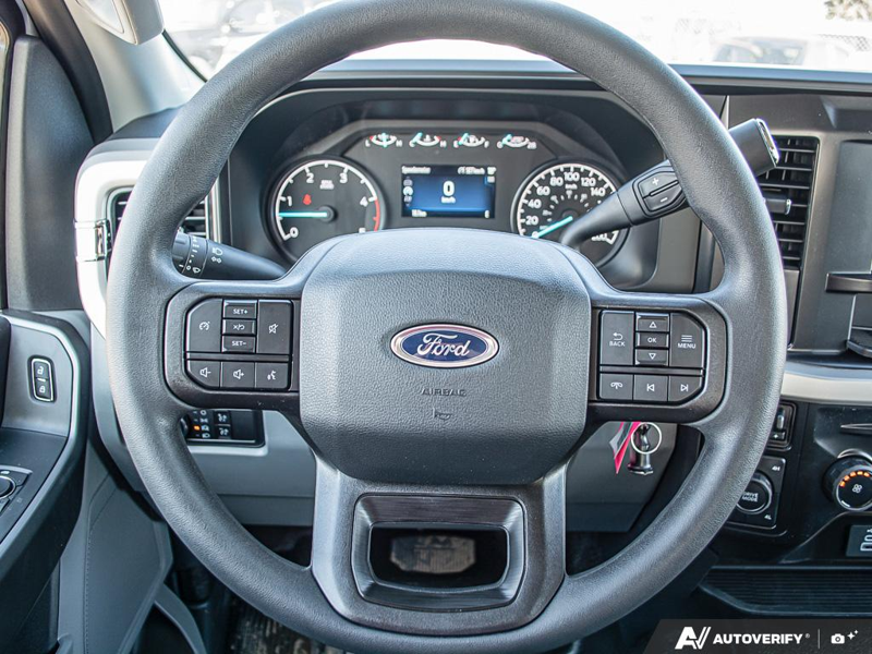 NEW 2026 Ford F-350 Super Duty XLT DRW - Oxford White Exterior / MEDIUM DARK SLATE CLOTH Interior - $94,819 - Stock #E60466 - VIN 1FT8W3DT3TEE00083 - Photo 14