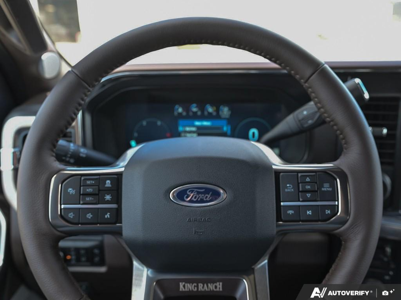 NEW 2026 Ford F-350 Super Duty King Ranch - Agate Black/marsh Grey Accent Exterior / JAVA LEATHER Interior - $125,762 - Stock #E60649 - VIN 1FT8W3BM1TEE28377 - Photo 14