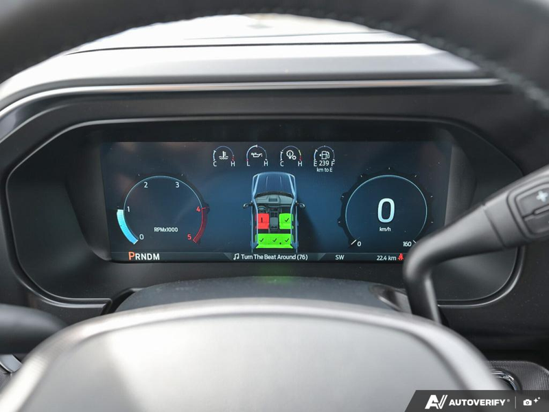 NEW 2026 Ford F-350 Super Duty Platinum - Star White Tri-coat Metallic Exterior / BLACK ONYX/BLUE LEATHER Interior - $116,043 - Stock #E60392 - VIN 1FT8W3BT6TED89079 - Photo 15