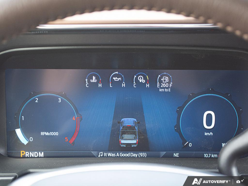 NEW 2026 Ford F-350 Super Duty King Ranch Tremor - Argon Blue/marsh Grey Exterior / JAVA LEATHER Interior - $126,767 - Stock #E60597 - VIN 1FT8W3BM6TEE28133 - Photo 15