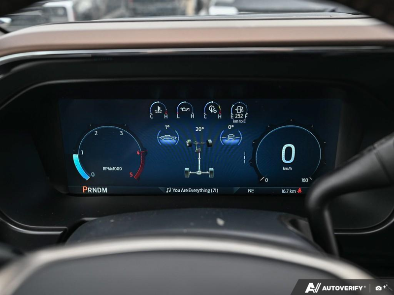 NEW 2026 Ford F-350 Super Duty King Ranch - Agate Black/marsh Grey Accent Exterior / JAVA LEATHER Interior - $116,762 - Stock #E60468 - VIN 1FT8W3BT3TEE05660 - Photo 15
