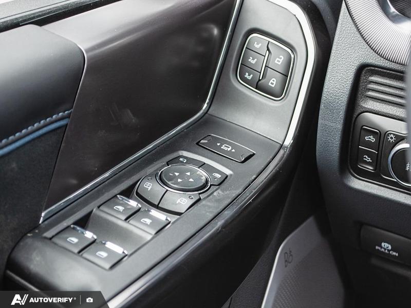 NEW 2026 Ford F-350 Super Duty Platinum - Agate Black Exterior / BLACK ONYX/BLUE LEATHER Interior - $125,916 - Stock #D60355 - VIN 1FT8W3BT0TEE03431 - Photo 17