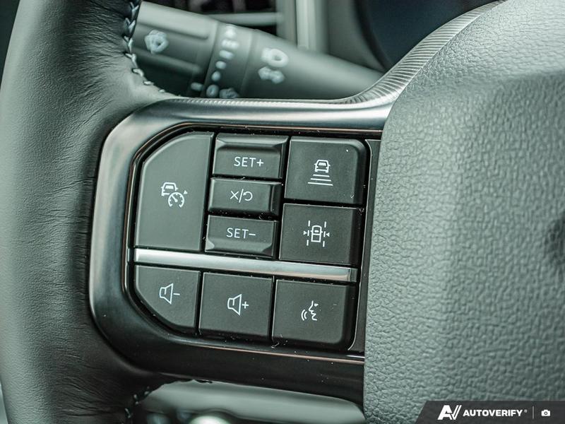 NEW 2026 Ford F-350 Super Duty Platinum Tremor - Argon Blue Metallic Exterior / BLACK ONYX/BLUE LEATHER Interior - $133,893 - Stock #E60017 - VIN 1FT8W3BM1TEC04574 - Photo 18