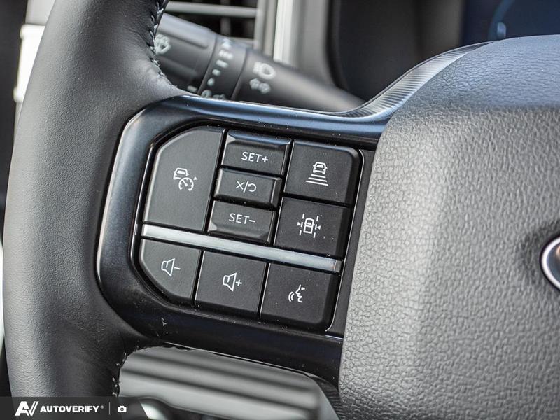 NEW 2026 Ford F-350 Super Duty Platinum - Carbonized Grey Metallic Exterior / BLACK ONYX/BLUE LEATHER Interior - $121,361 - Stock #D60348 - VIN 1FT8W3BT2TEE05424 - Photo 18