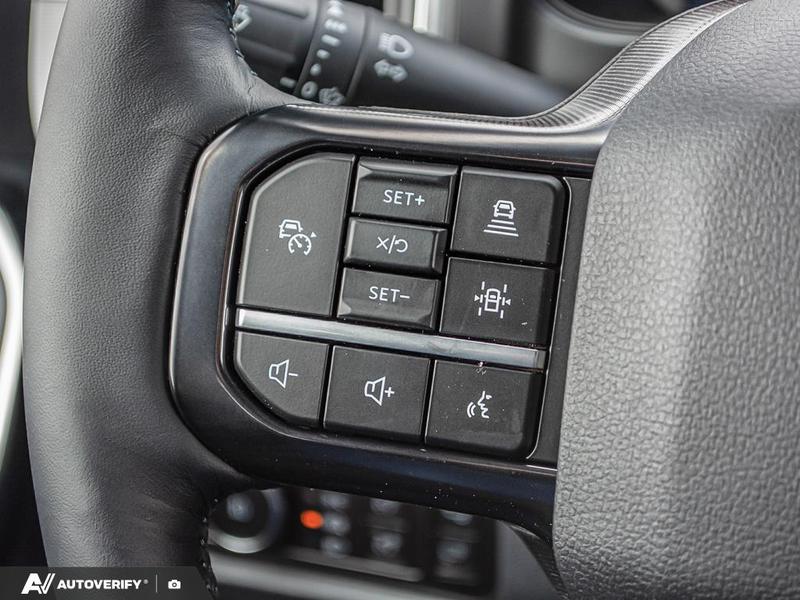NEW 2026 Ford F-350 Super Duty Platinum - Carbonized Grey Metallic Exterior / BLACK ONYX/BLUE LEATHER Interior - $124,761 - Stock #D60347 - VIN 1FT8W3BM3TEE05392 - Photo 18
