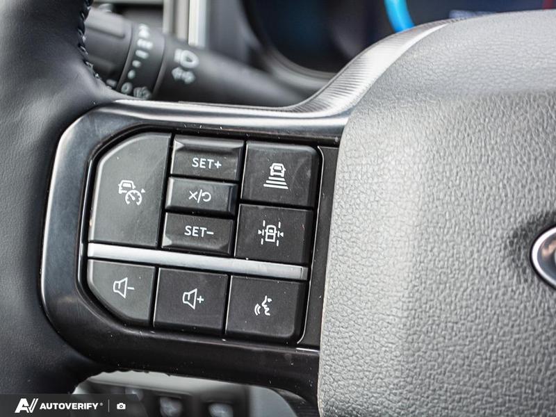 NEW 2026 Ford F-350 Super Duty Platinum - Agate Black Exterior / BLACK ONYX/BLUE LEATHER Interior - $125,916 - Stock #D60355 - VIN 1FT8W3BT0TEE03431 - Photo 18