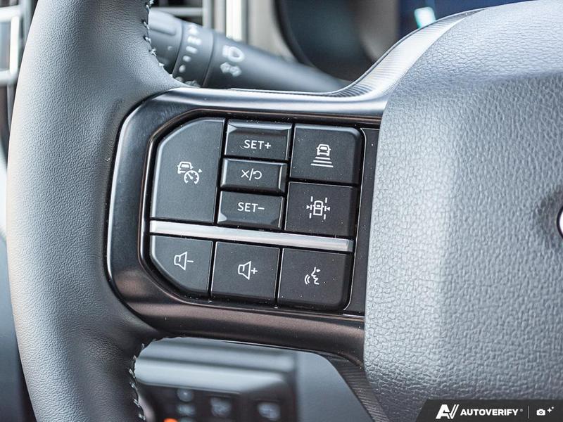 NEW 2026 Ford F-350 Super Duty Platinum Long Box - Agate Black Exterior / BLACK ONYX/BLUE LEATHER Interior - $129,948 - Stock #E60376 - VIN 1FT8W3BM2TED95941 - Photo 18