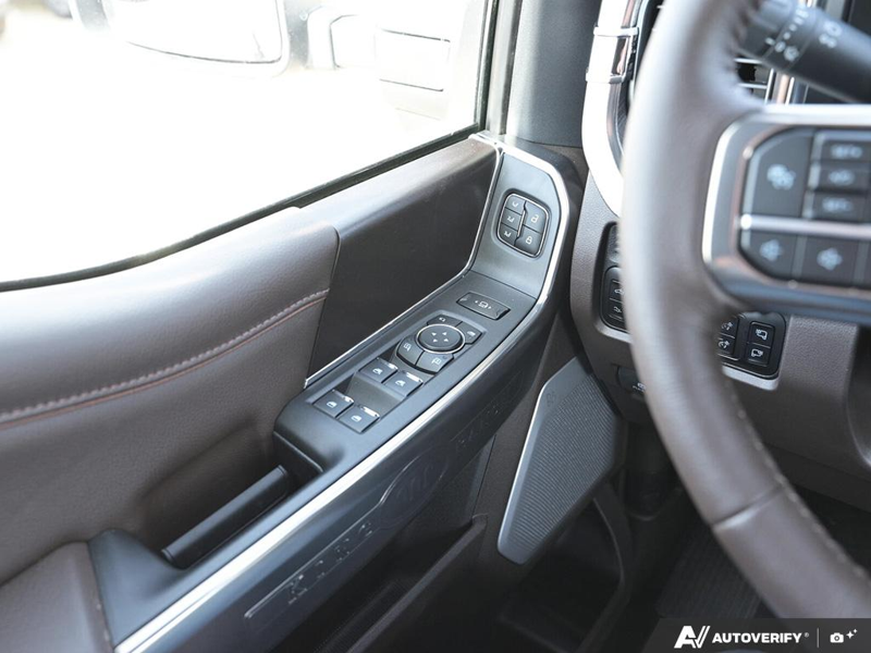 NEW 2026 Ford F-350 Super Duty King Ranch Tremor - Star White/marsh Grey Accent Exterior / JAVA LEATHER Interior - $119,974 - Stock #E60144 - VIN 1FT8W3BM6TED08221 - Photo 17