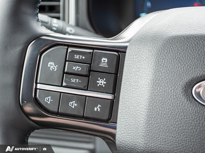 NEW 2026 Ford F-350 Super Duty Platinum - Carbonized Grey Metallic Exterior / BLACK ONYX/BLUE LEATHER Interior - $118,435 - Stock #D60444 - VIN 1FT8W3BMXTEE27115 - Photo 17