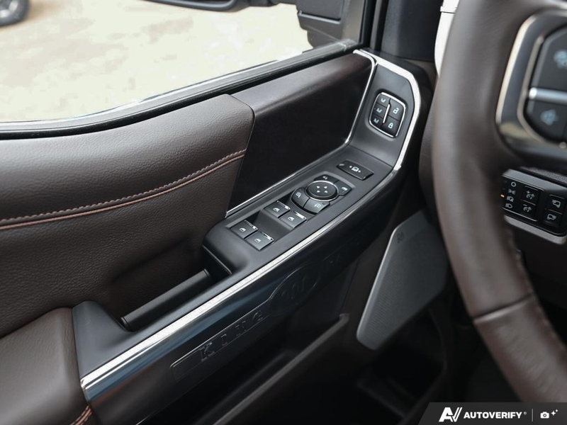 NEW 2026 Ford F-350 Super Duty King Ranch - Glacier Gray Exterior / JAVA LEATHER Interior - $120,681 - Stock #E60948 - VIN 1FT8W3BM6TEE96111 - Photo 17