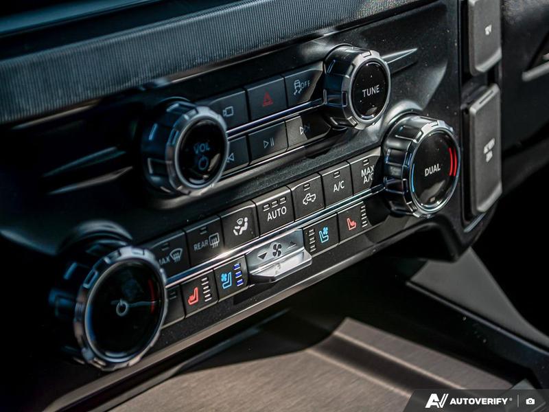 NEW 2026 Ford F-350 Super Duty Platinum Tremor - Glacier Gray Exterior / BLACK ONYX/BLUE LEATHER Interior - $134,693 - Stock #E60035 - VIN 1FT8W3BM4TEC29646 - Photo 20
