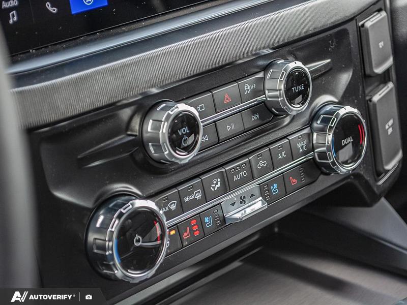 NEW 2026 Ford F-350 Super Duty Platinum - Carbonized Grey Metallic Exterior / BLACK ONYX/BLUE LEATHER Interior - $124,761 - Stock #D60347 - VIN 1FT8W3BM3TEE05392 - Photo 20