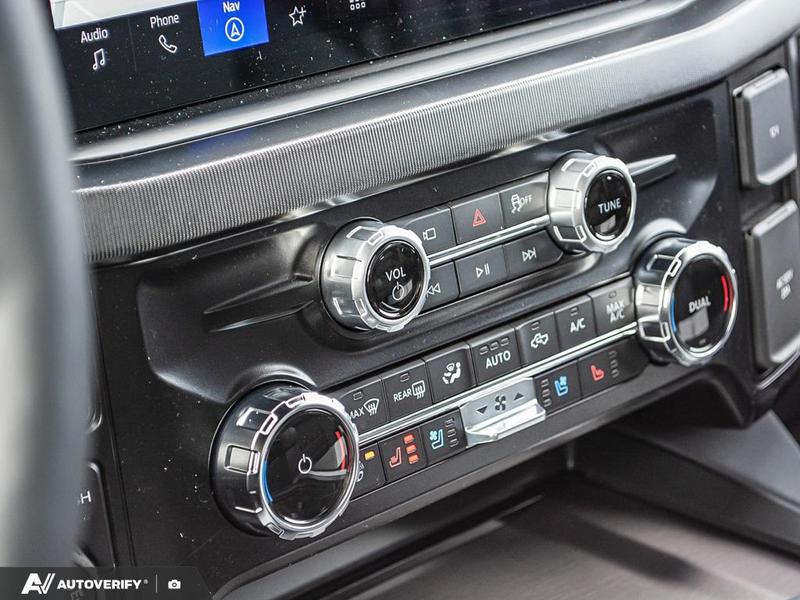 NEW 2026 Ford F-350 Super Duty Platinum - Agate Black Exterior / BLACK ONYX/BLUE LEATHER Interior - $125,916 - Stock #D60355 - VIN 1FT8W3BT0TEE03431 - Photo 20