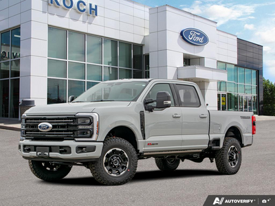 2026 Ford F-350 Super Duty Platinum 1